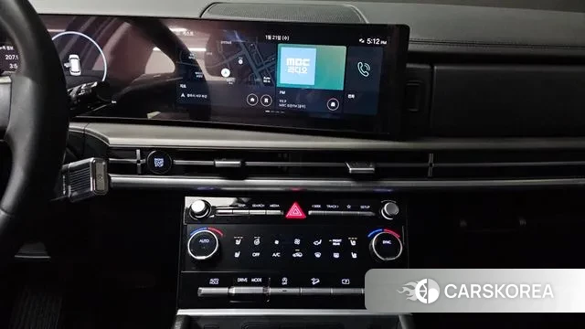 Hyundai Santa Fe (MX5) 2024 Черный из Кореи, фото 5