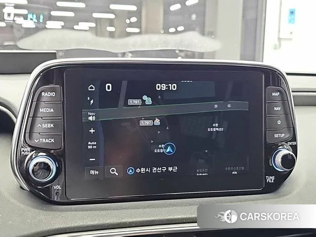 Hyundai Santa Fe TM 2020 Белый из Кореи, фото 5