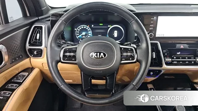 Kia Sorento 4th Generation 2021 Белый из Кореи, фото 5