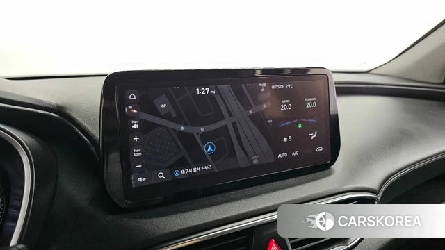 Hyundai The New Santa Fe 2021 Черный из Кореи, фото 5
