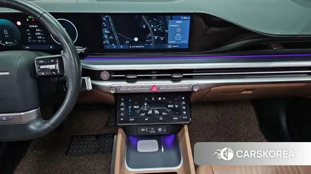 Hyundai Grandeur (GN7) 2022 Серый из Кореи, фото 5