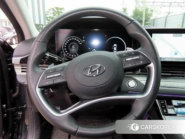 Hyundai The New Grandeur IG 2021 Темно-зеленый из Кореи, фото 5