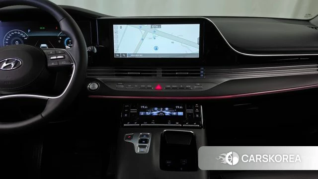 Hyundai The New Grandeur IG 2021 Серый из Кореи, фото 5