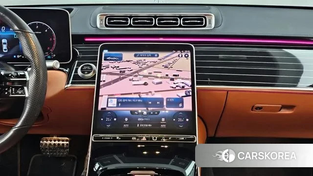 Mercedes-Benz S-Class W223 2021 Серый из Кореи, фото 5