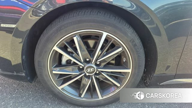 Hyundai The New Grandeur IG 2021 Серый из Кореи, фото 5