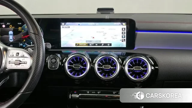 Mercedes-Benz CLA-Class C118 2023 Черный из Кореи, фото 5