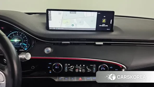 Genesis GV70 2021 Белый из Кореи, фото 5