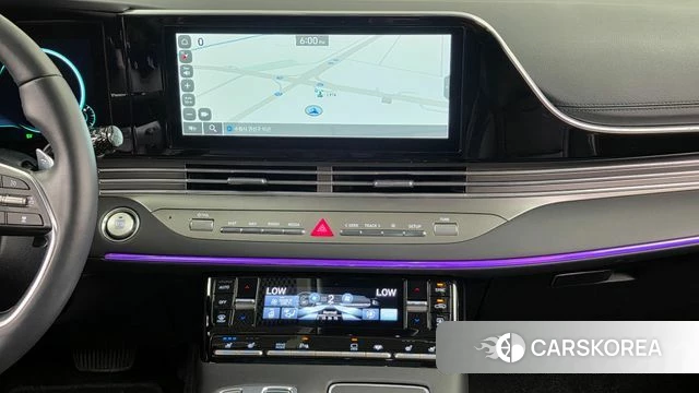 Hyundai The New Grandeur IG Hybrid 2021 Черный из Кореи, фото 5
