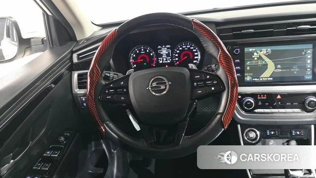 Ssangyong Beautiful Korando 2020 Белый из Кореи, фото 5
