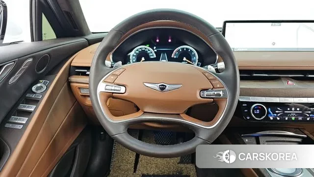 Genesis G80 (RG3) 2021 Белый из Кореи, фото 5