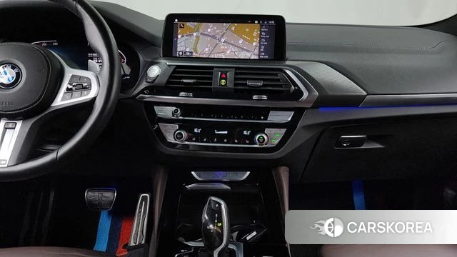 BMW X4 (G02) 2021 Белый из Кореи, фото 5