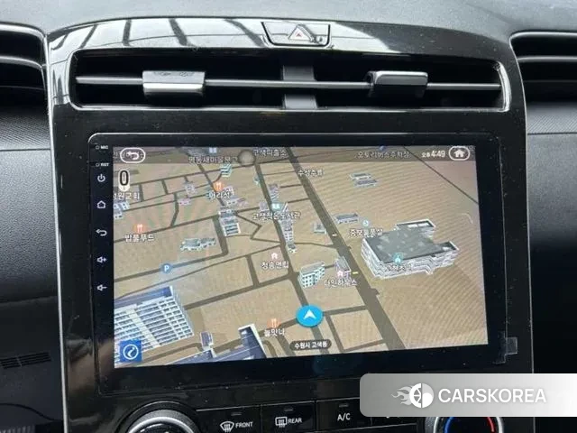 Hyundai Tucson (NX4) 2021 Серый из Кореи, фото 5