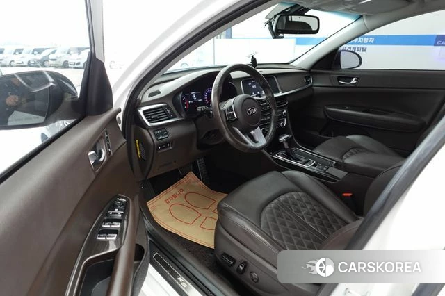 Kia The New K5 2nd generation 2019 Белый из Кореи, фото 5