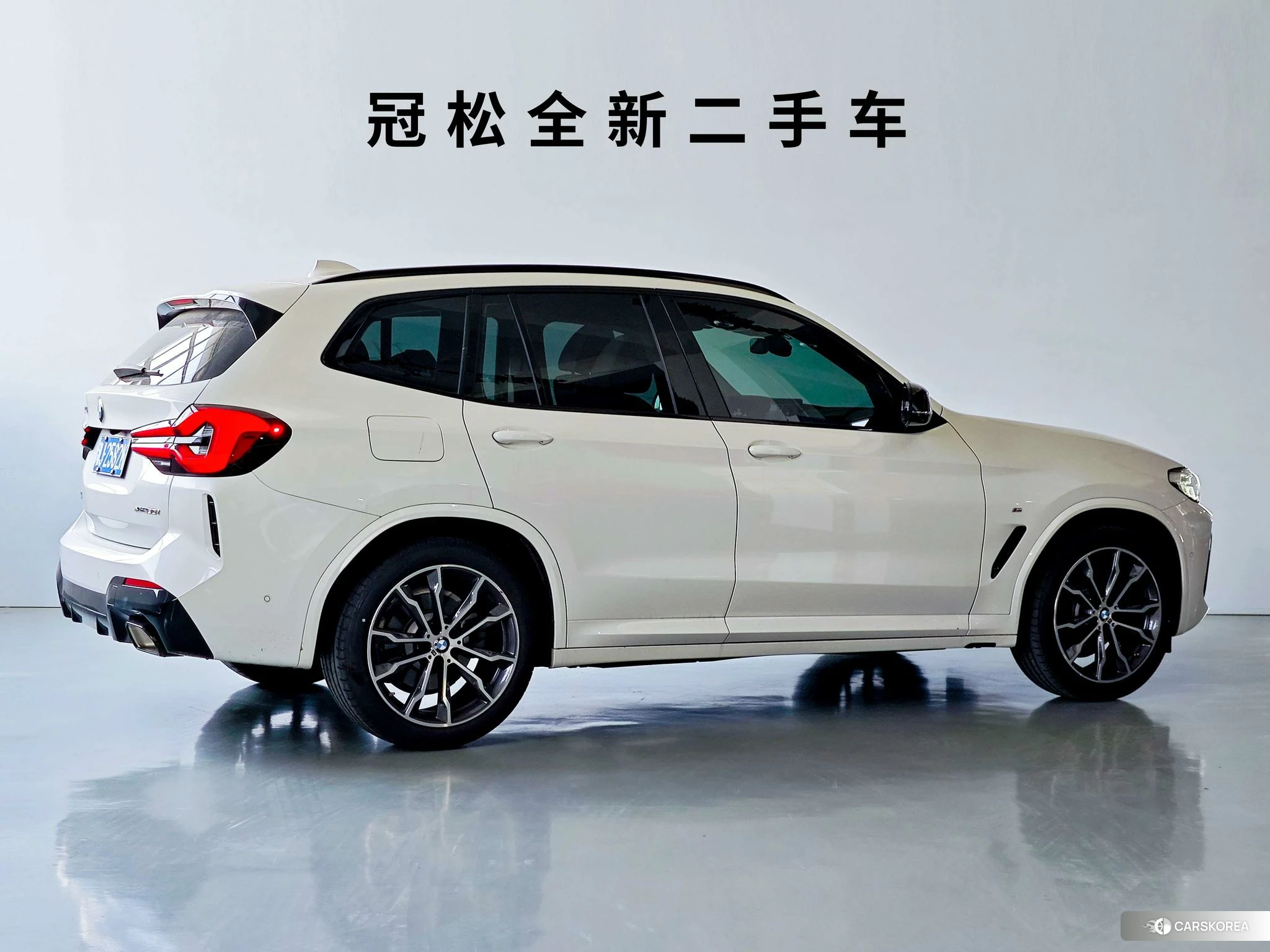 BMW X3 2023 Белый из Китая, фото 5