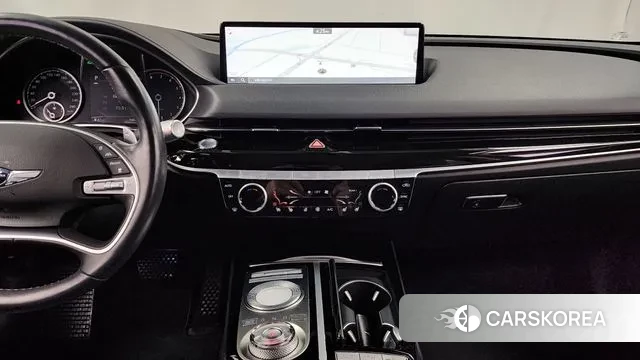 Genesis G80 (RG3) 2020 Черный из Кореи, фото 5