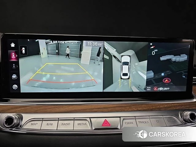 Kia The New K9 2nd generation 2022 Белый из Кореи, фото 5