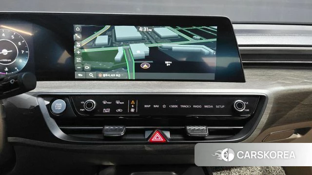Kia K8 2022 Белый из Кореи, фото 5