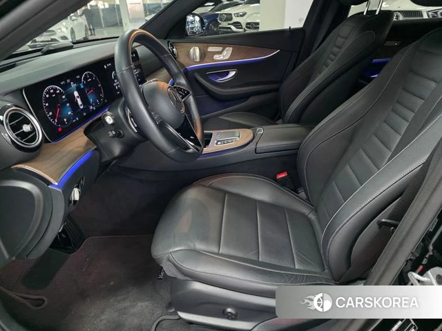 Mercedes-Benz E-Class W213 2022 Черный из Кореи, фото 5