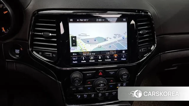 Jeep Grand Cherokee 2019 Серый из Кореи, фото 5