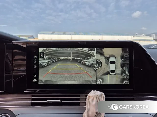 Hyundai The New Grandeur IG 2021 Серый из Кореи, фото 5