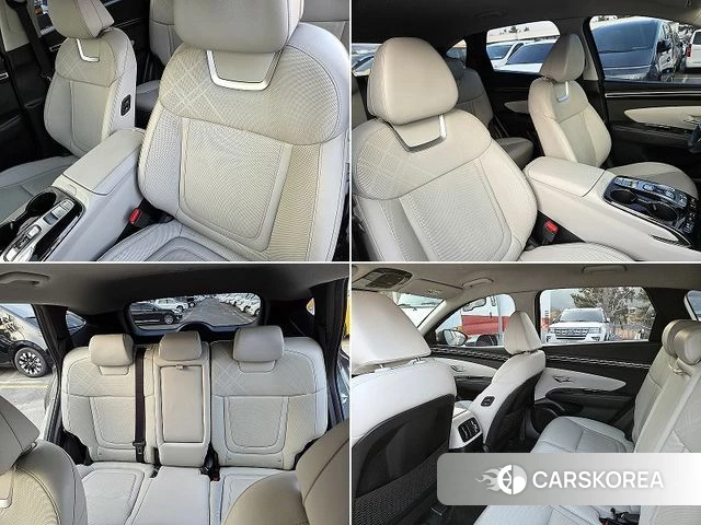 Hyundai Tucson (NX4) 2021 Серый из Кореи, фото 5