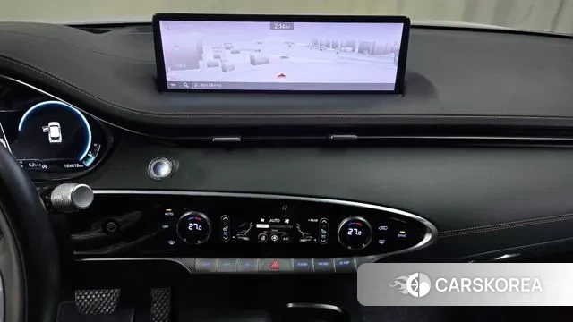 Genesis GV70 2021 Белый из Кореи, фото 5