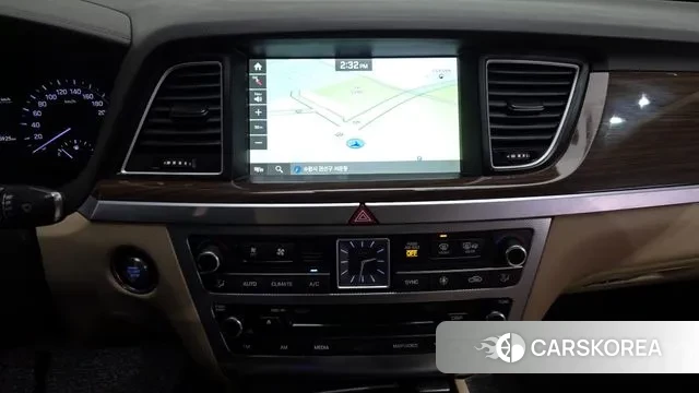 Genesis G80 2018 Серый из Кореи, фото 5