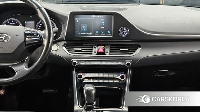 Hyundai Grandeur IG 2018 Белый из Кореи, фото 5