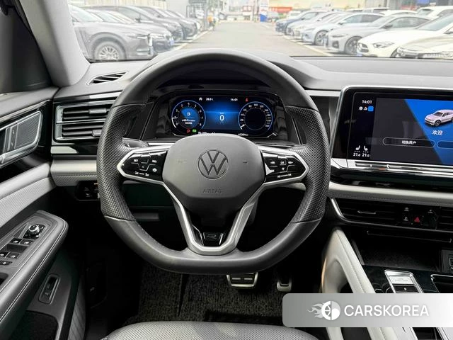 Volkswagen Tourang 2021 Темно-серый из Китая, фото 5