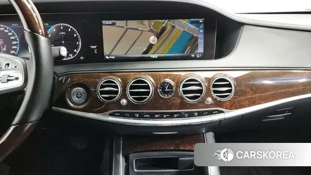 Mercedes-Benz S-Class W222 2019 Черный из Кореи, фото 5