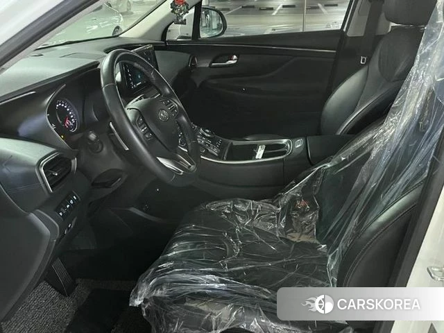 Hyundai The New Santa Fe 2021 Белый из Кореи, фото 5