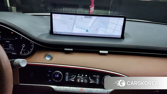 Genesis GV70 2021 Белый из Кореи, фото 5