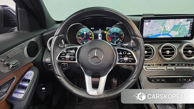 Mercedes-Benz C-Class W205 2021 Синий из Кореи, фото 5