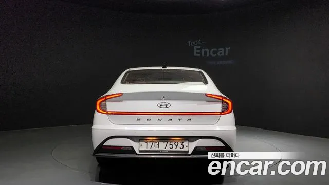 Hyundai Sonata (DN8) id 2695568 из Кореи 5