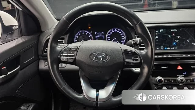 Hyundai The New Avante AD 2019 Белый из Кореи, фото 5