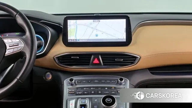 Hyundai The New Santa Fe 2021 Белый из Кореи, фото 5