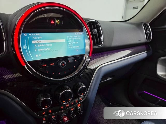 Mini Cooper S Countryman 2023 Черный из Кореи, фото 5