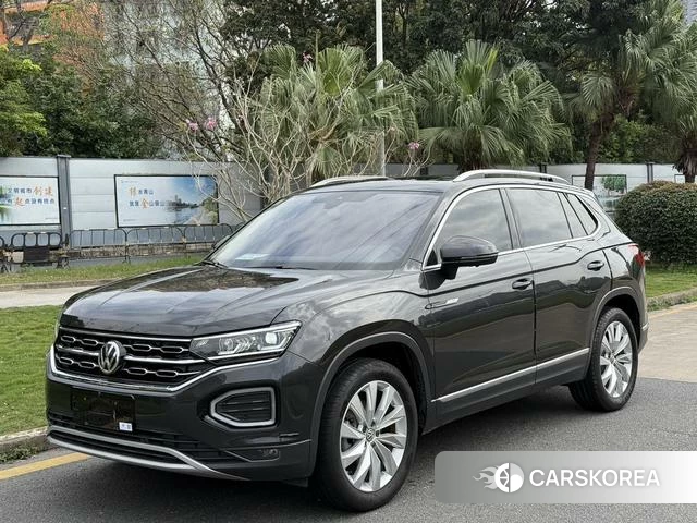 Volkswagen Tanyue 2021 Черный из Китая, фото 5