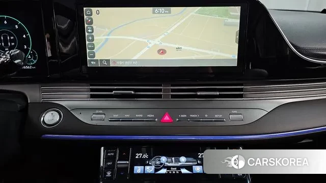 Hyundai The New Grandeur IG 2022 Белый из Кореи, фото 5