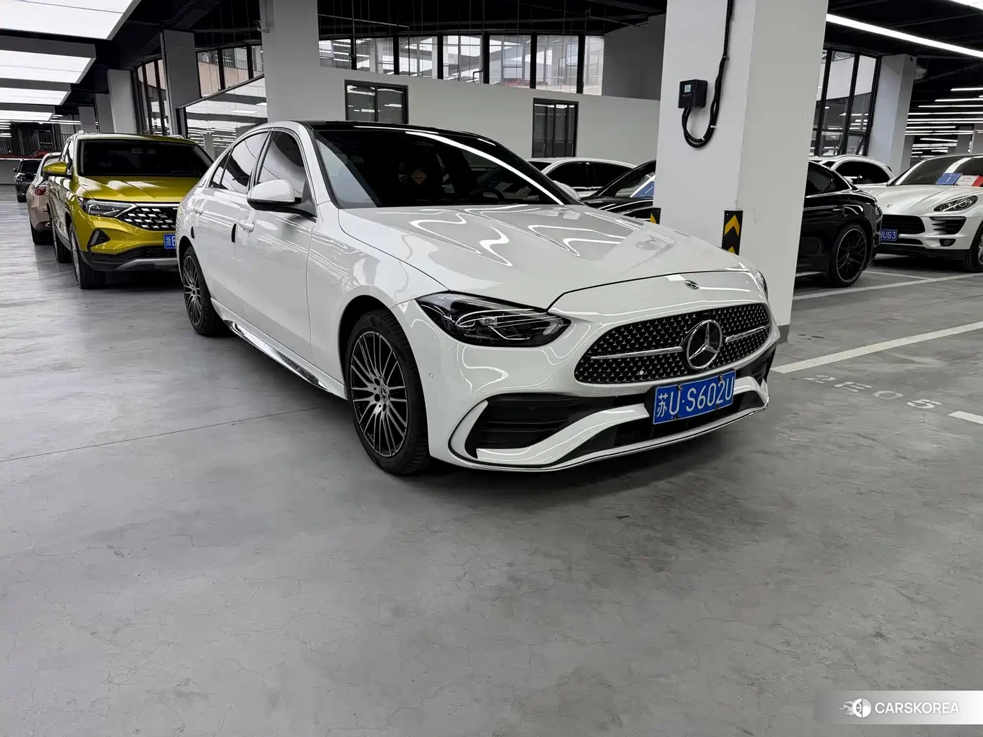 Mercedes-Benz C-class 2025 Белый из Китая, фото 5