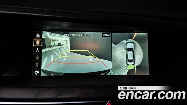 Genesis G90 2020 Серый из Кореи, фото 5