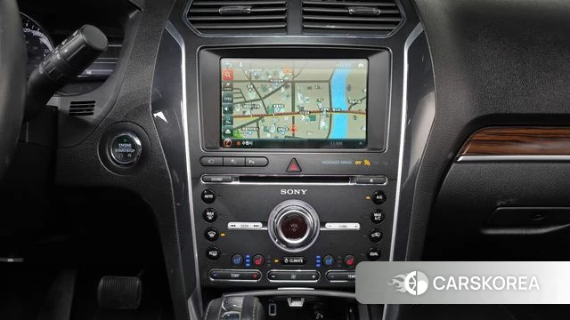 Ford Explorer 2018 Белый из Кореи, фото 5