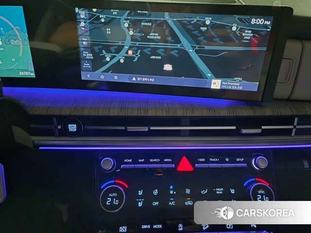 Hyundai Santa Fe (MX5) 2024 Зеленый из Кореи, фото 5