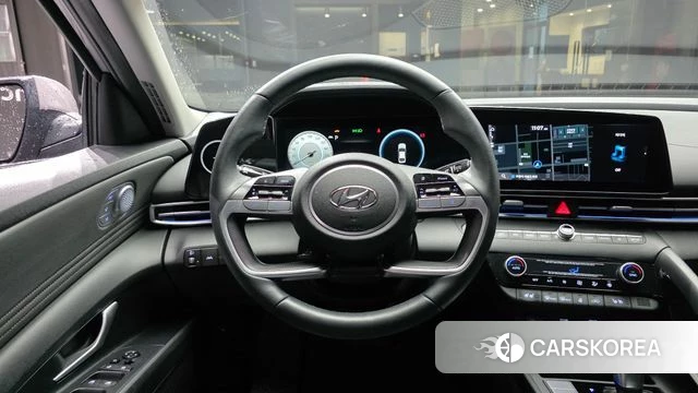 Hyundai Avante (CN7) 2020 Серый из Кореи, фото 5
