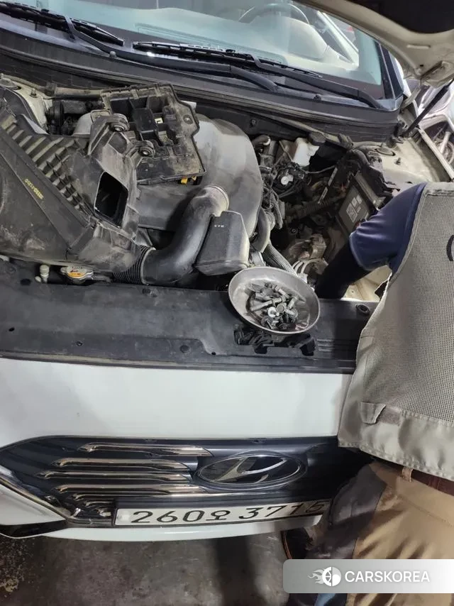 Hyundai Sonata New Rise Hybrid 2018 Белый из Кореи, фото 5