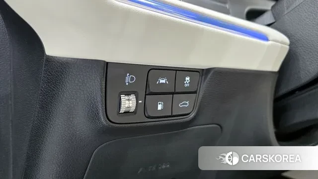 Hyundai The New Grandeur IG Hybrid 2022 Черный из Кореи, фото 5