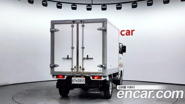 Chevrolet (GM Daewoo) New Labo 2019 Белый из Кореи, фото 5