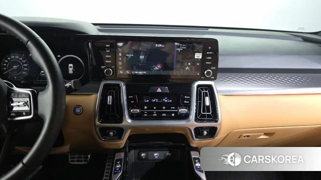 Kia Sorento 4th Generation 2021 Синий из Кореи, фото 5