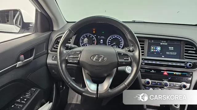 Hyundai The New Avante AD 2020 Белый из Кореи, фото 5