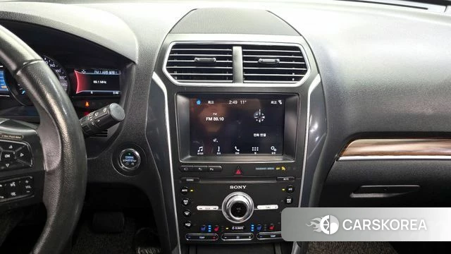 Ford Explorer 2019 Белый из Кореи, фото 5